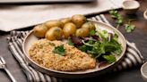 Hazelnut Crumb-Coated Chicken Recipe