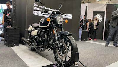 Oficial: Royal Enfield Shotgun 650 2025 já está no Brasil e chega em breve