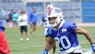 Bills Rapp Provides, Strength, Stability to Buffalo Secondary