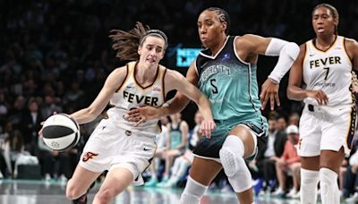 Liberty rout Fever 104-68, hold Caitlin Clark to season-low 3 points