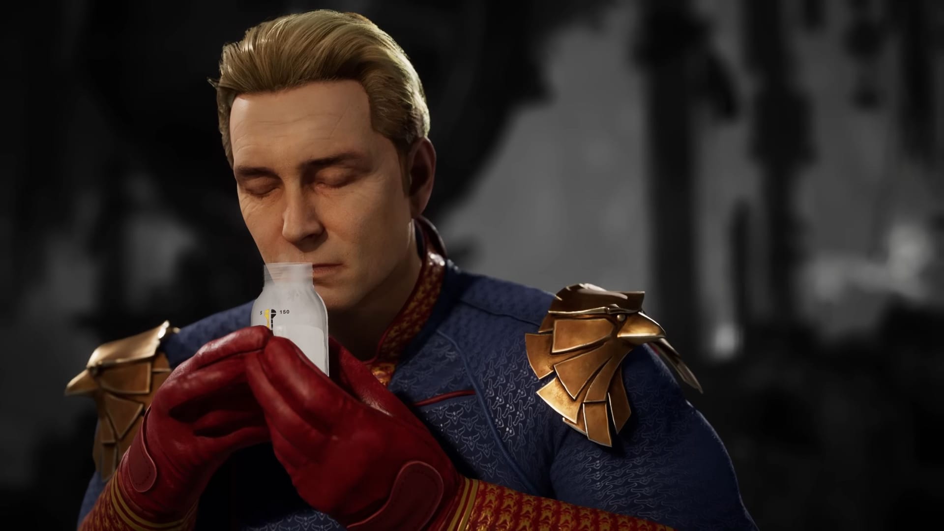 Mortal Kombat 1 Homelander First Look Shows Off The Boys' Sadistic Supe