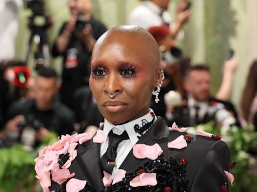 Cynthia Erivo's Met Gala Outfit Is a Garden Come to Life