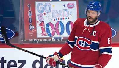 B.C.'s Shea Weber elected to Hockey Hall of Fame