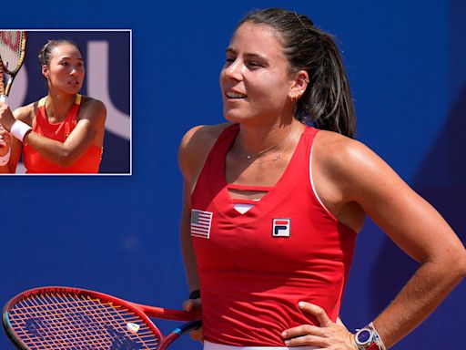 Quote of the Day: Emma Navarro had some words for "cut-throat" Zheng Qinwen after Olympics defeat | Tennis.com