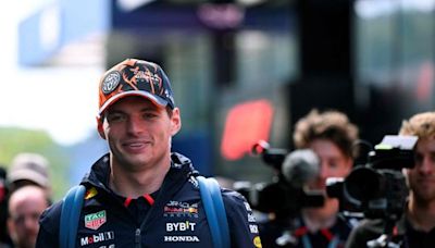 Max Verstappen tops times in opening practice, faces grid penalty