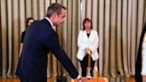 Conservative Mitsotakis sworn in as Greece's prime minister while far-right sees election surge