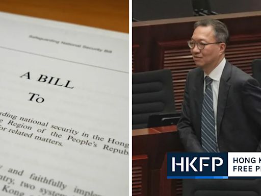 Criticism of gov’t under new security law allowed ‘no matter how sharp or severe,’ Hong Kong justice sec. says