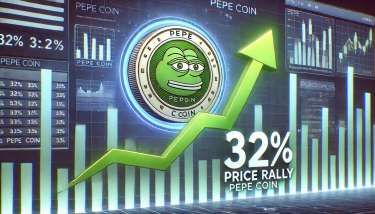 迷因幣Pepe幣價格反彈32% 升級版Pepe Unchained 在預售中達到400萬美元 | Anue鉅亨 - 鏈文