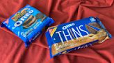 Dirt Cake Oreos And Tiramisu Oreo Thins Review: The Tiramisu Thins Are A Standout