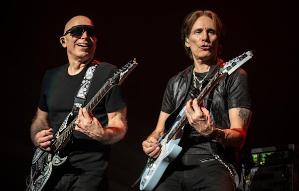 Joe Satriani and Steve Vai Have 'Crazy Ideas' for Upcoming Album