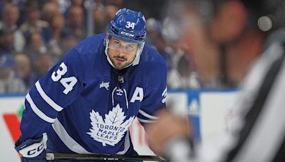 Maple Leafs' Auston Matthews not expected to play Game 6 vs. Bruins