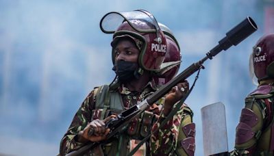 Batons, tear gas, live fire - Kenyans face police brutality