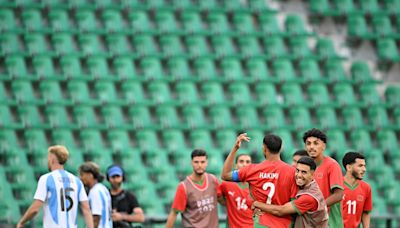 La derrota por 2 a 1 de Argentina ante Marruecos en los Juegos Olímpicos 2024 deja a la selección de fútbol Sub 23 sin margen de error