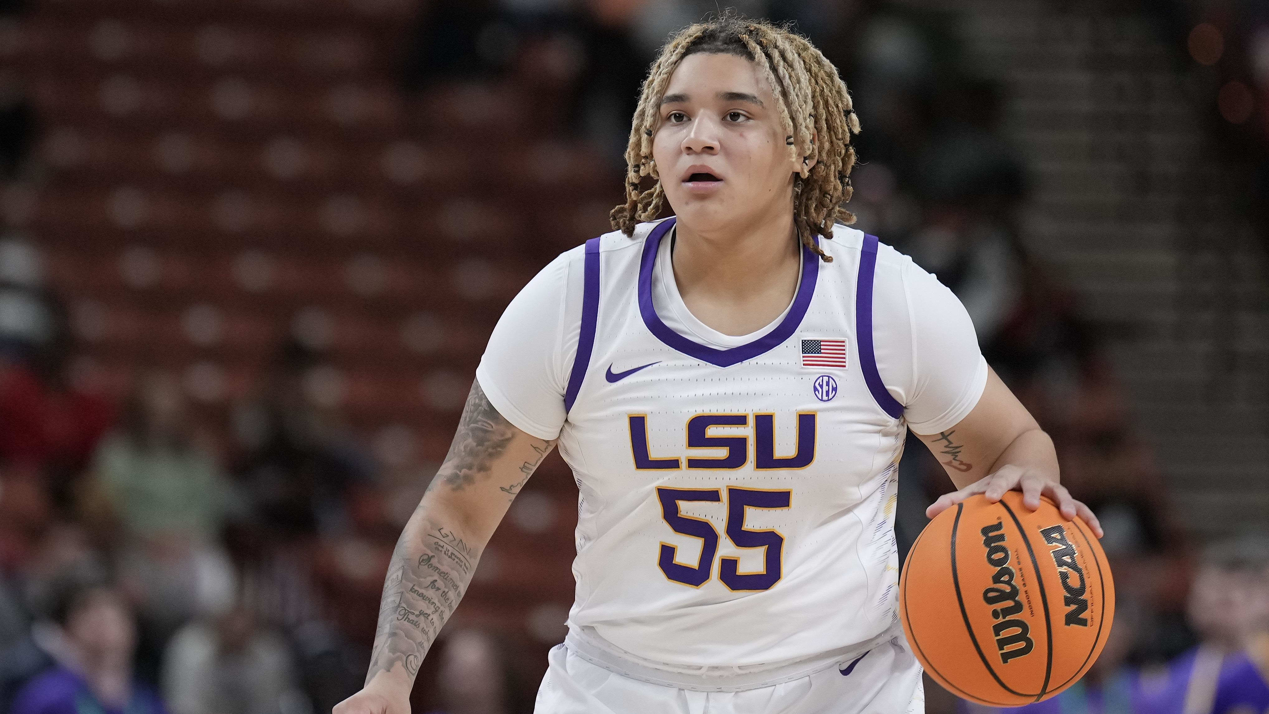 LSU WBB: National Champion Guard Kateri Poole Reveals Transfer Destination