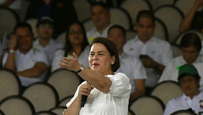 Philippine VP Sara Duterte quits cabinet ahead of midterm election