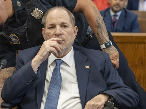 Wheelchair-bound Harvey Weinstein's day in court: Here's what happened