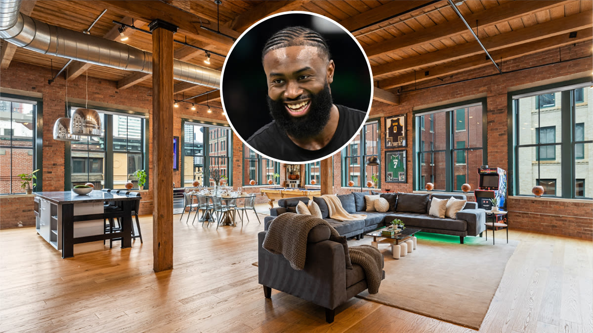 Celtics Star Jaylen Brown Hopes to Hook a Buyer for His Boston Penthouse