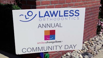 Lawless Orthodontics proves Smiles Change Lives by helping community - WNKY News 40 Television