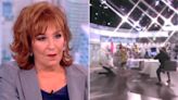 The View reflects on that time Joy Behar fell out of her chair: 'It was like a ride at Coney Island'