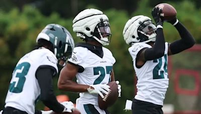 Breaking down the Eagles’ (unofficial) depth chart at the start of training camp