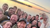 A Guide to Glen Powell’s Star-Studded New Years Group Trip