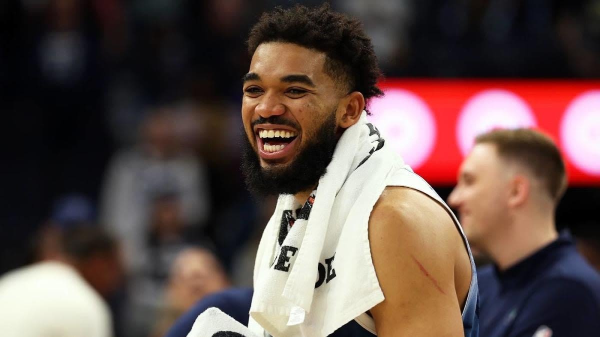 Karl-Anthony Towns named 2023-24 NBA Social Justice Champion, Kareem Abdul-Jabbar Trophy winner