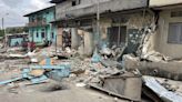 Côte d’Ivoire: dans un quartier d’Abidjan en partie démoli, «tout est enseveli» se lamentent des riverains