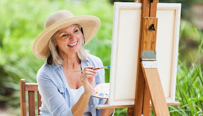 Study: Creating Art Keeps Your Brain Healthy & Young — 8 Easy Projects to Try Today