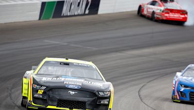 NASCAR Michigan full weekend track schedule, TV schedule for FireKeepers Casino 400, other races