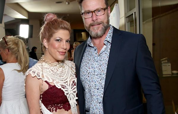 Tori Spelling Once Gifted Dean McDermott a (Homemade!) Sex Toy for Their Anniversary