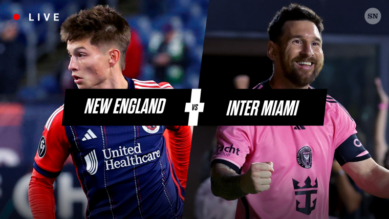 Inter Miami vs New England Revolution live score, result, updates, stats from Lionel Messi in MLS match | Sporting News