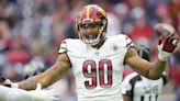 Commanders want to extend Montez Sweat but talks remain on hold for now