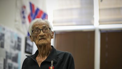 An Alaska veteran is finally getting his benefits - 78 years after the 103-year-old was discharged