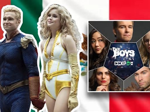 El elenco de 'The Boys' visitará México en la CCXP 2024; te decimos cuándo y dónde