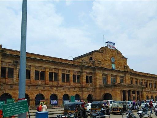 Nagpur Railway Station Revamp On Track For December 2025 Finish - News18