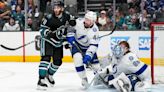 Brayden Point scores twice, Nikita Kucherov has 4 assists in Tampa Bay Lightning’s 4-1 win over Sharks