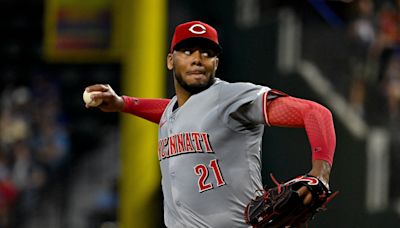 Hunter Greene flashes promise, brilliance again in Cincinnati Reds win over Texas Rangers