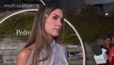 María Pombo, sobre la ruptura de su ex, Álvaro Morata, y Alice Campello: "Seguramente sea muy duro para ellos"