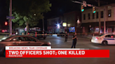 One police officer killed and another wounded in Rochester shooting