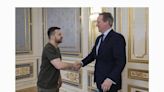 Zelenskyy urges UK’s Cameron to speed up weapons deliveries
