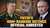 Putin's New Move Rocks Russia: President Orders Arrest Of Own Defence Official Amid War