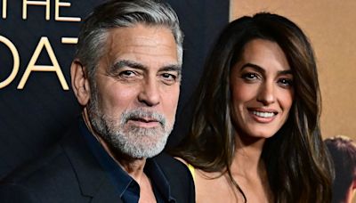 George Clooney Called Biden Aide To Defend Amal Clooney Over Israel Arrest Warrants