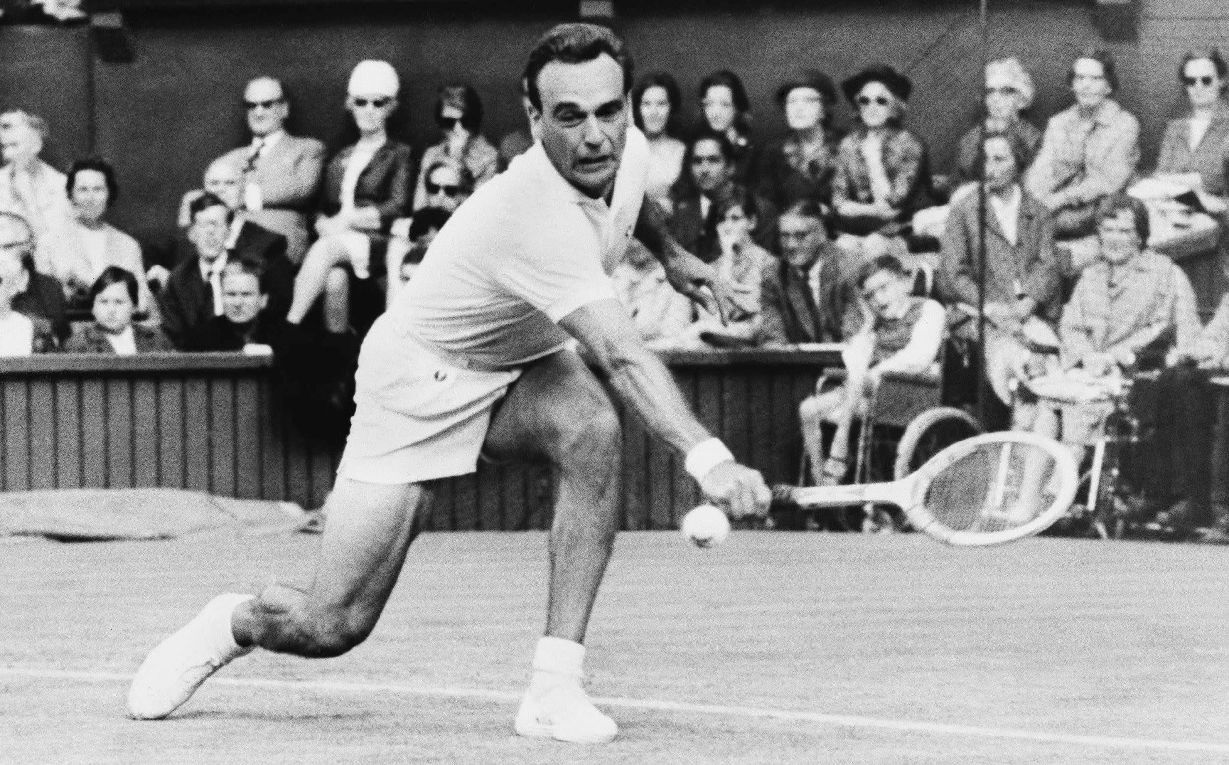 Vic Seixas, charismatic American tennis star who won Wimbledon in the Coronation year – obituary