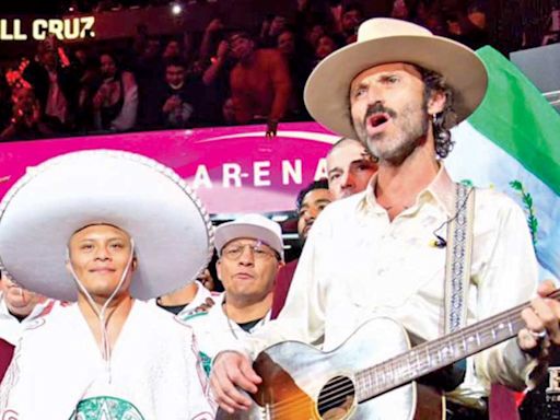 Dupla demoledora; Leiva habla sobre el corrido: La mordida del gran Pitbull Cruz