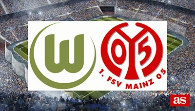 Wolfsburgo vs Mainz 05: estadísticas previas y datos en directo | Bundesliga 2023/2024