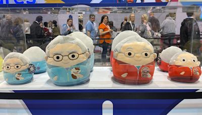 Warren Buffett’s shopping extravaganza kicks off with Squishmallows pit, 'Poor Charlie’s Almanack'