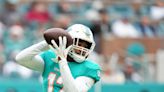 Dolphins receiver Jaylen Waddle is coy on adding muscle to ‘run somebody over'