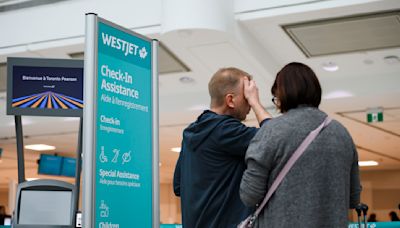 WestJet strike will continue until there's a deal, union says, as flight cancellation tally grows