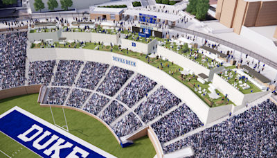 How 95-year-old Wallace Wade Stadium will look different for Duke football this season