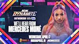 Mercedes Moné Segment Added To 4/17 AEW Dynamite